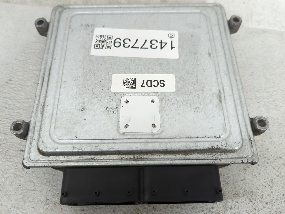 2014-2016 Kia Sportage PCM Engine Control Computer ECU ECM PCU OEM P/N:39137-2GCD7 SIM2K-240R, SLDFC4DM4A Fits Fits 2014 201