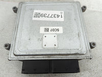 2014-2016 Kia Sportage PCM Engine Control Computer ECU ECM PCU OEM P/N:39137-2GCD7 SIM2K-240R, SLDFC4DM4A Fits Fits 2014 201