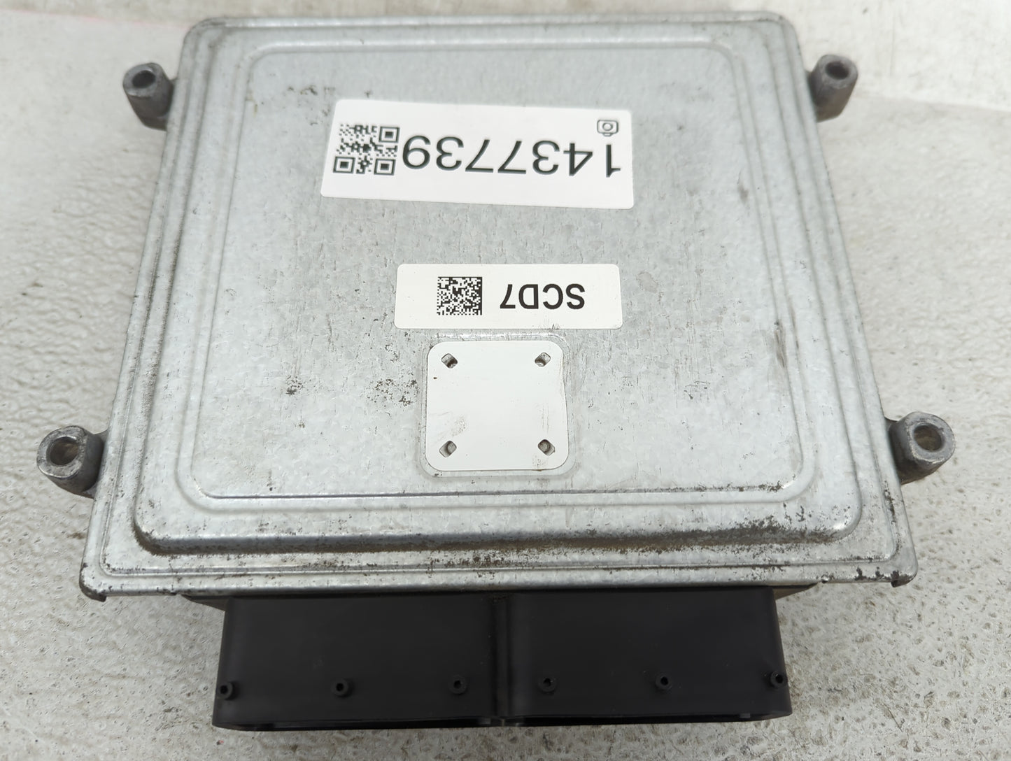 2014-2016 Kia Sportage PCM Engine Control Computer ECU ECM PCU OEM P/N:39137-2GCD7 SIM2K-240R, SLDFC4DM4A Fits Fits 2014 201