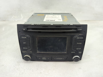 2014-2016 Kia Sportage Radio AM FM Cd Player Receiver Replacement P/N:96190-3W910WK Fits Fits 2014 2015 2016 OEM Used Auto P