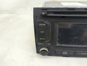 2014-2016 Kia Sportage Radio AM FM Cd Player Receiver Replacement P/N:96190-3W910WK Fits Fits 2014 2015 2016 OEM Used Auto Parts