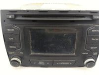 2014-2016 Kia Sportage Radio AM FM Cd Player Receiver Replacement P/N:96190-3W910WK Fits Fits 2014 2015 2016 OEM Used Auto P