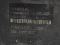 2014-2016 Kia Sportage ABS Pump Control Module Replacement P/N:BE60030305 A1000013AGF, 036GAC1B1123719 Fits Fits 2014 2015 2
