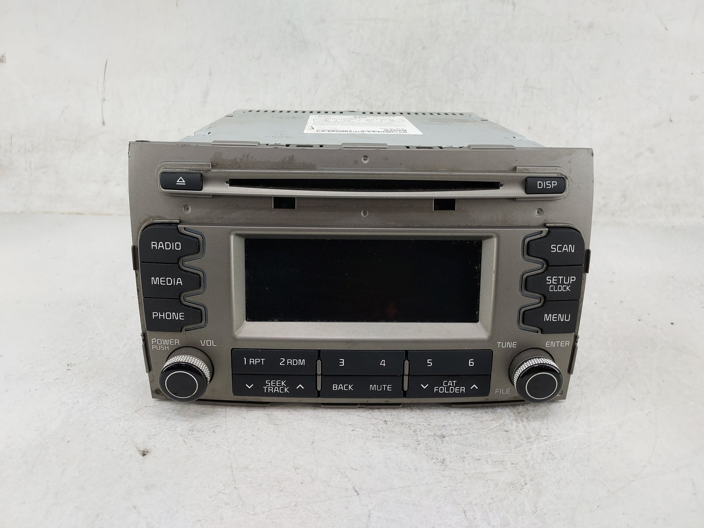 2014-2016 Kia Sportage Radio AM FM Cd Player Receiver Replacement P/N:961503W160DC9 AM1A0SLANDC9 Fits Fits 2014 2015 2016 OE