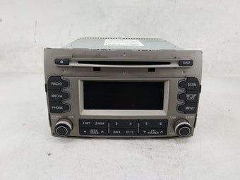 compare product 2014-2016 Kia Sportage Radio AM FM Cd Player Receiver Replacement P/N:961503W160DC9 AM1A0SLANDC9 Fits Fits 2014 2015 2016 OEM Used Auto Parts