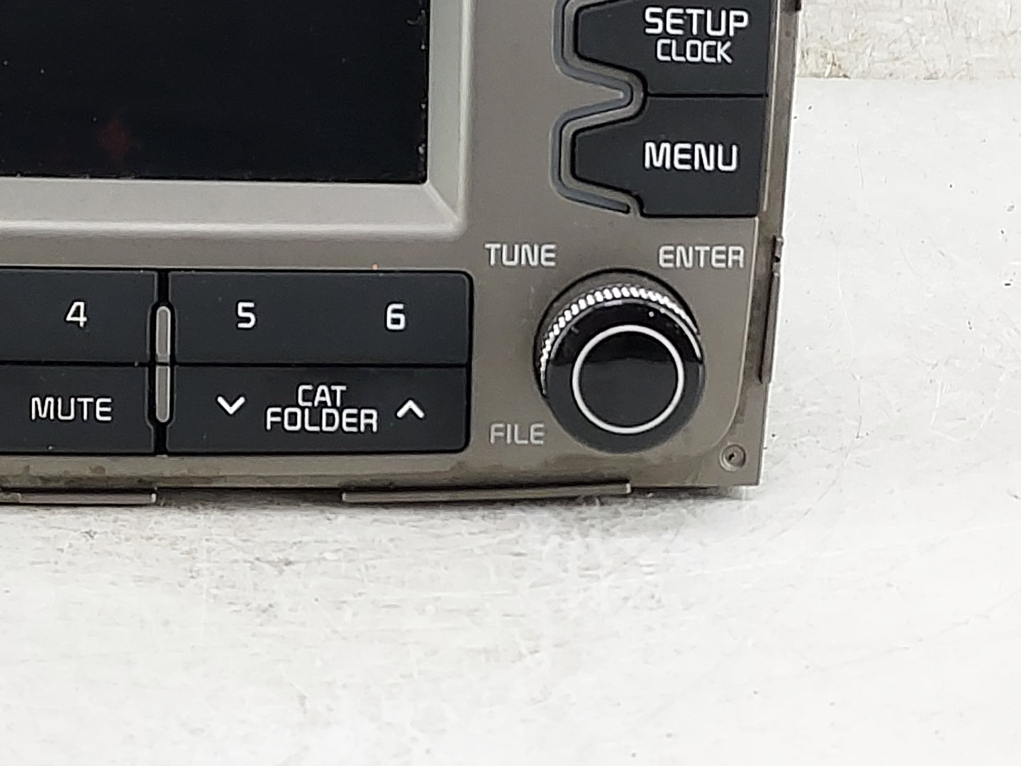 2014-2016 Kia Sportage Radio AM FM Cd Player Receiver Replacement P/N:961503W160DC9 AM1A0SLANDC9 Fits Fits 2014 2015 2016 OE