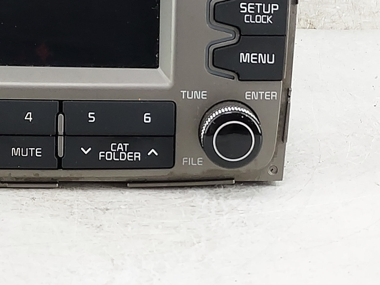 2014-2016 Kia Sportage Radio AM FM Cd Player Receiver Replacement P/N:961503W160DC9 AM1A0SLANDC9 Fits Fits 2014 2015 2016 OE