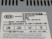 2014-2016 Kia Sportage Radio AM FM Cd Player Receiver Replacement P/N:961503W160DC9 AM1A0SLANDC9 Fits Fits 2014 2015 2016 OE