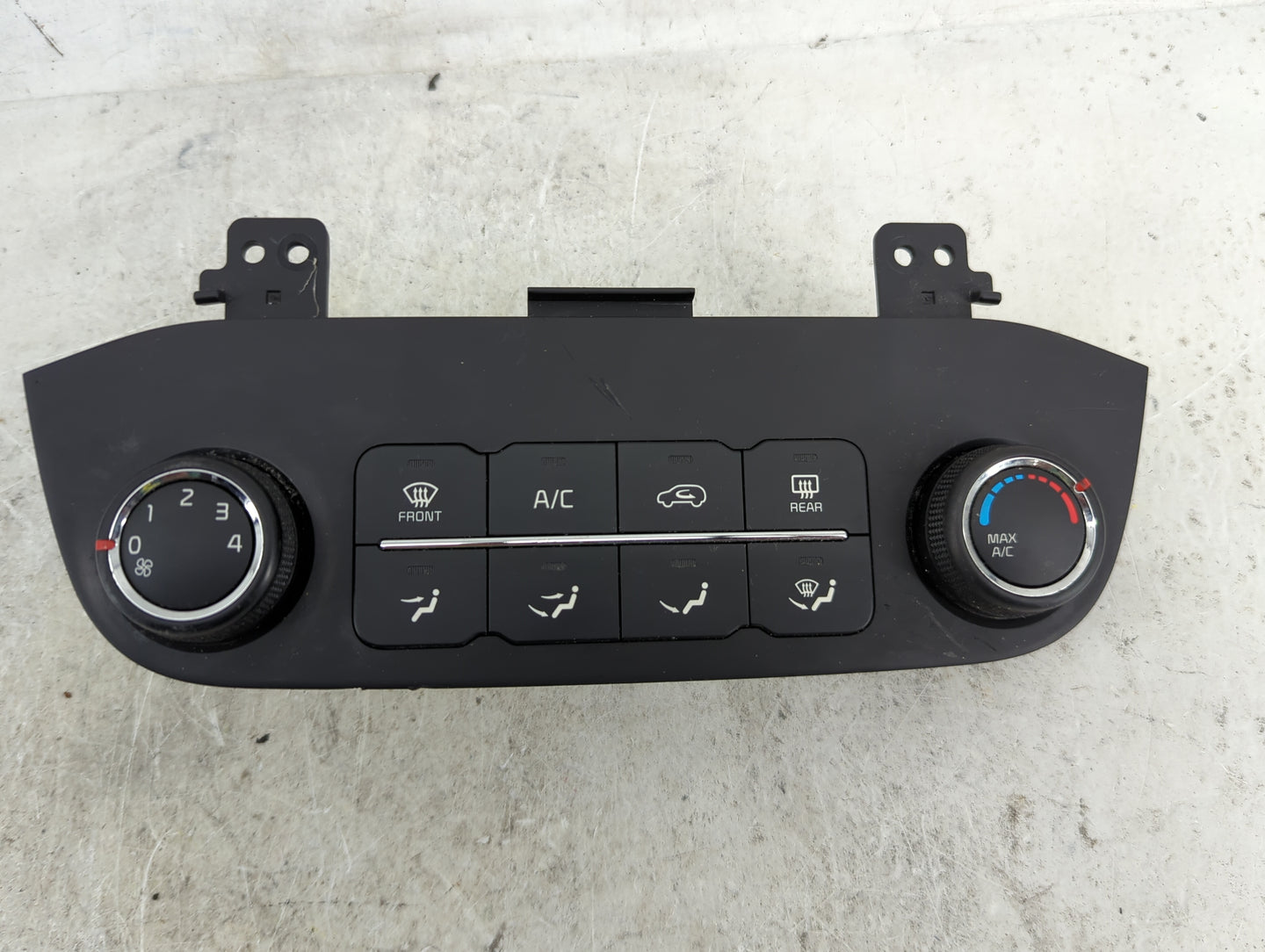 2014-2016 Kia Sportage Climate Control Module Temperature AC/Heater Replacement Fits Fits 2014 2015 2016 OEM Used Auto Parts