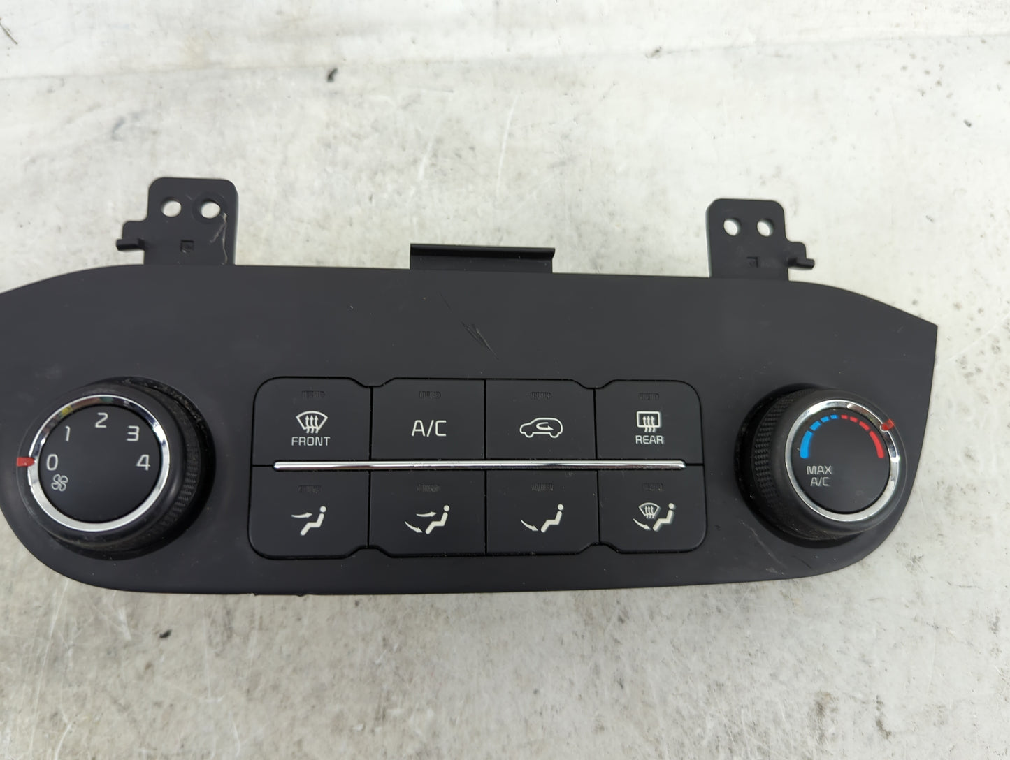 2014-2016 Kia Sportage Climate Control Module Temperature AC/Heater Replacement Fits Fits 2014 2015 2016 OEM Used Auto Parts