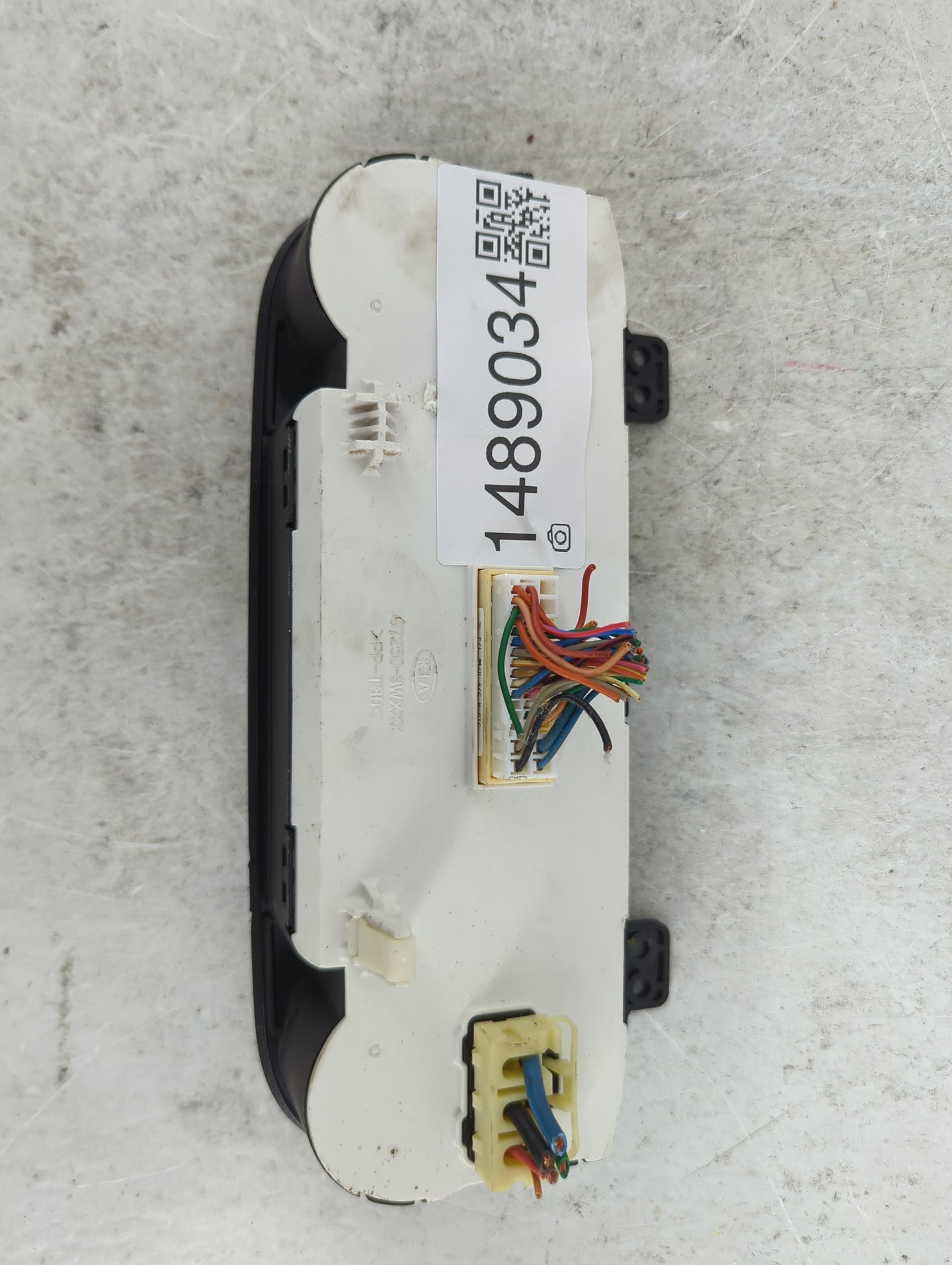 2014-2016 Kia Sportage Climate Control Module Temperature AC/Heater Replacement Fits Fits 2014 2015 2016 OEM Used Auto Parts