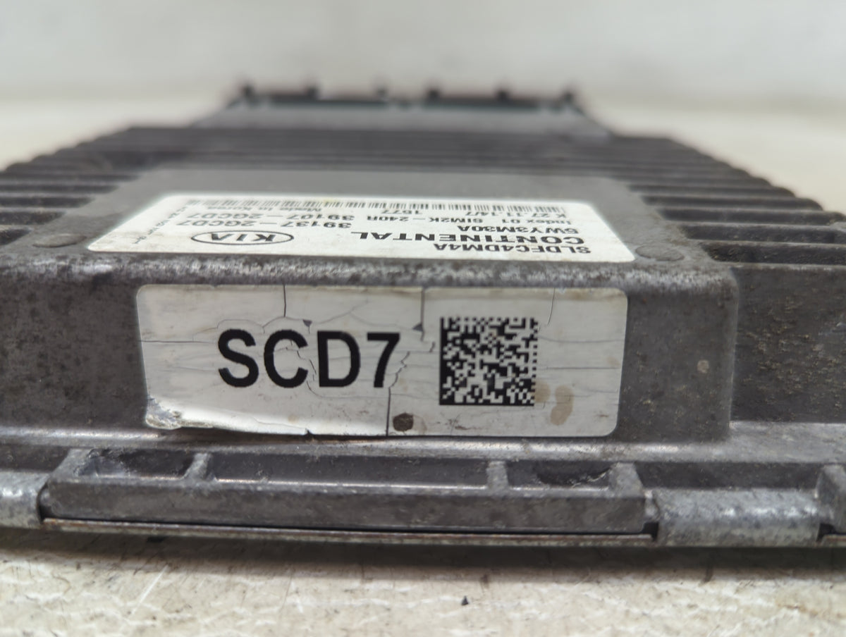 2014-2016 Kia Sportage PCM Engine Control Computer ECU ECM PCU OEM P/N:39137-2GCD7 391072GCD1, SLDFC4DM4A Fits 2014 2015 201