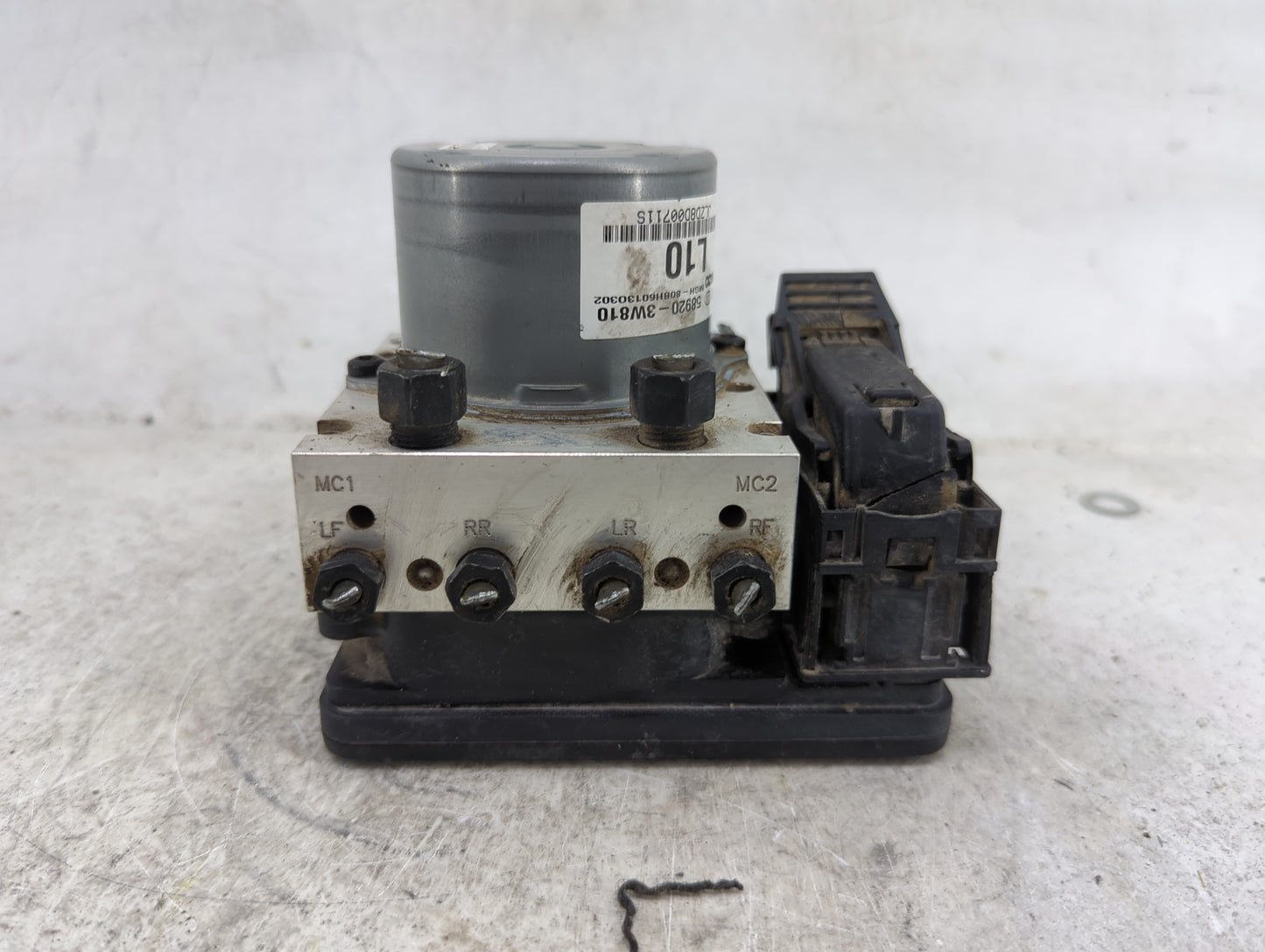 2014-2016 Kia Sportage ABS Pump Control Module Replacement P/N:58920-3W810 BE60030305 Fits Fits 2014 2015 2016 OEM Used Auto