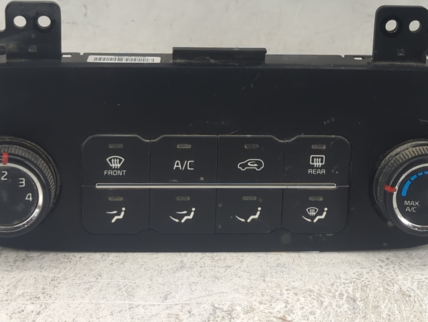 2014-2016 Kia Sportage Climate Control Module Temperature AC/Heater Replacement P/N:97250-3W220 Fits Fits 2014 2015 2016 OEM
