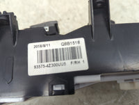 2015 Kia Sportage Master Power Window Switch Replacement Driver Side Left P/N:93575-4Z300UU5 Fits OEM Used Auto Parts - Oemu