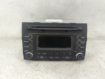 compare product 2014-2016 Kia Sportage Radio AM FM Cd Player Receiver Replacement P/N:961503W160WK AM1A0SLAN Fits Fits 2014 2015 2016 OEM Used Auto Parts