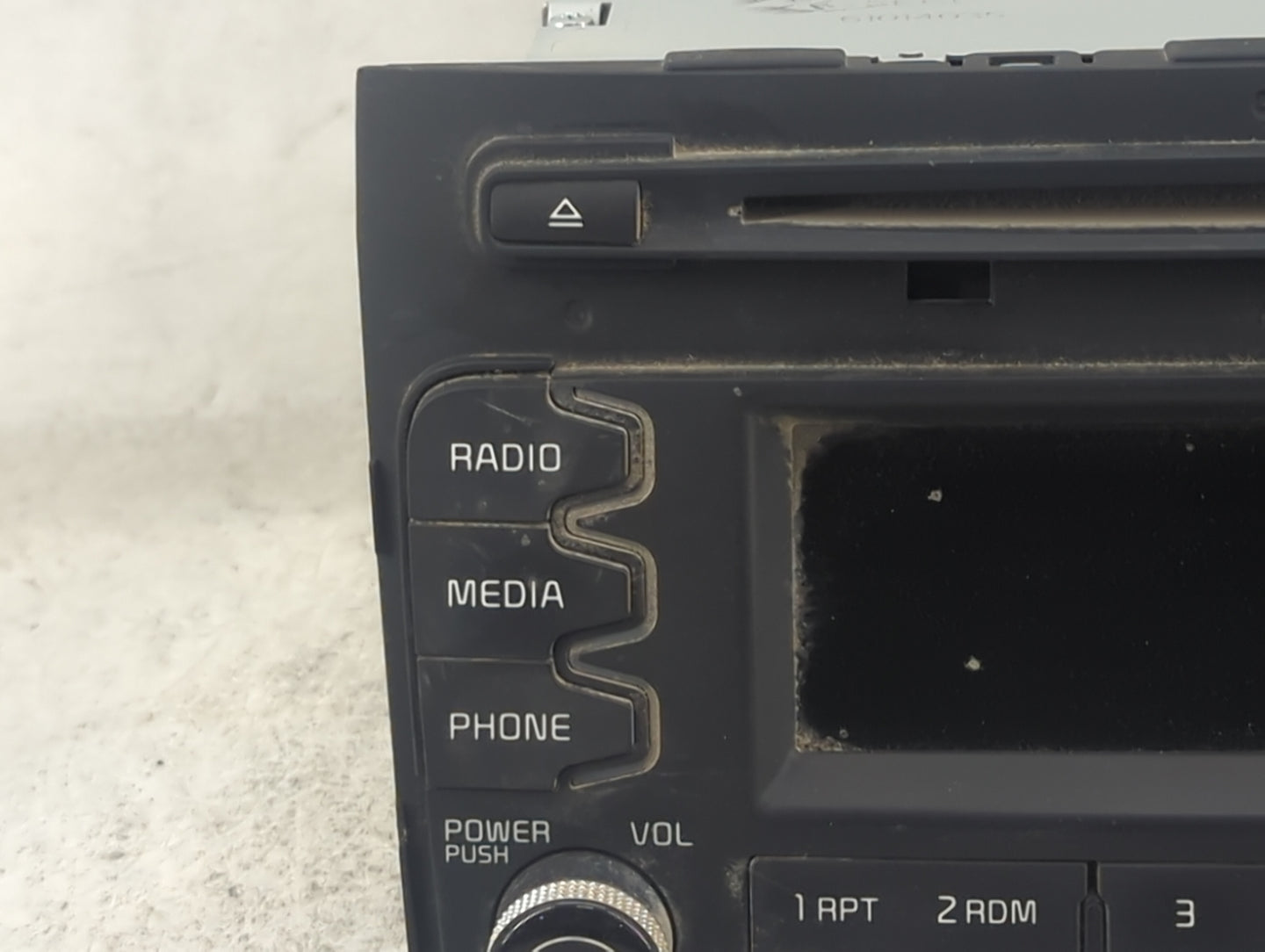 2014-2016 Kia Sportage Radio AM FM Cd Player Receiver Replacement P/N:961503W160WK AM1A0SLAN Fits Fits 2014 2015 2016 OEM Us