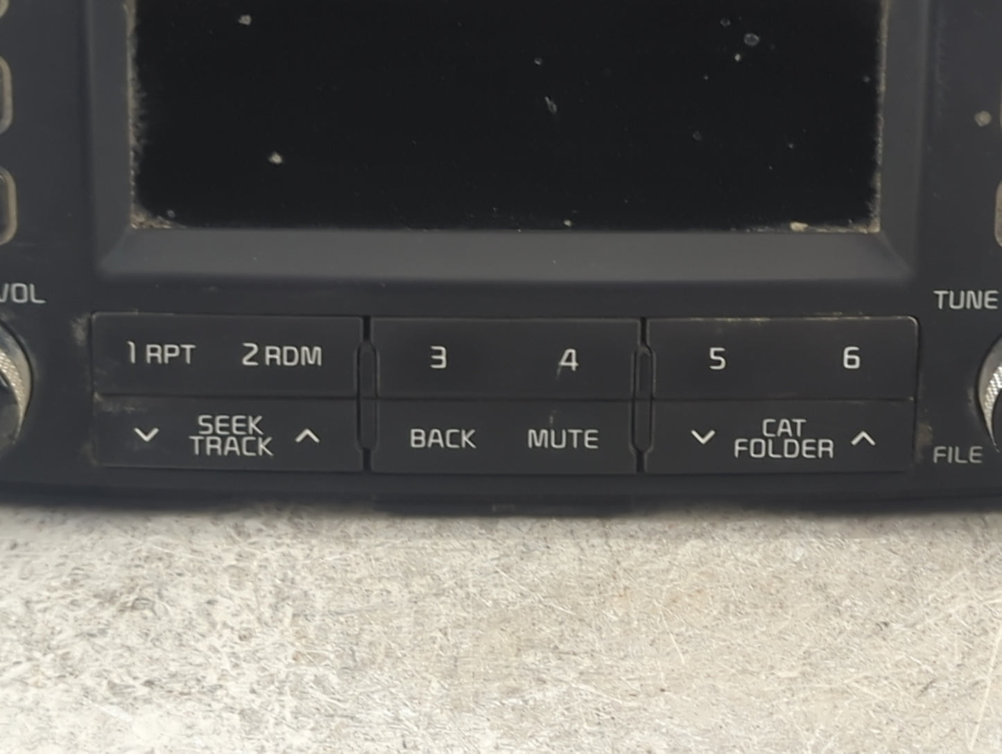 2014-2016 Kia Sportage Radio AM FM Cd Player Receiver Replacement P/N:961503W160WK AM1A0SLAN Fits Fits 2014 2015 2016 OEM Us