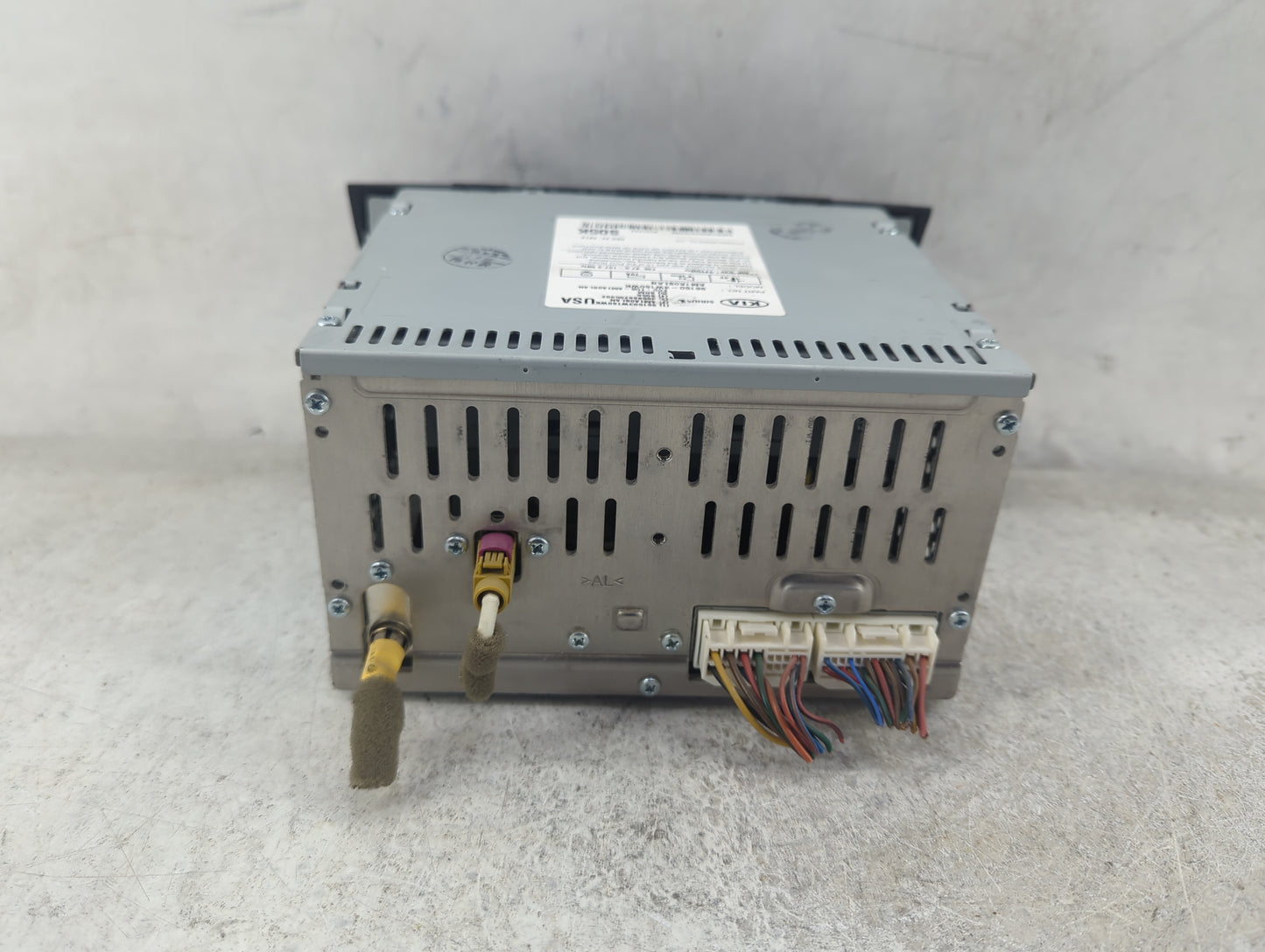2014-2016 Kia Sportage Radio AM FM Cd Player Receiver Replacement P/N:961503W160WK AM1A0SLAN Fits Fits 2014 2015 2016 OEM Us