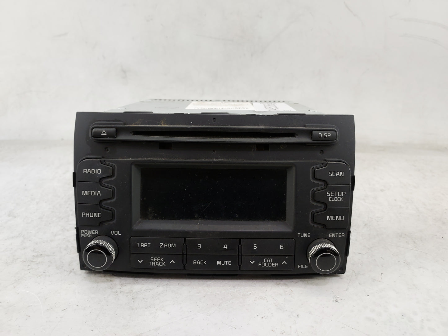 2014-2016 Kia Sportage Radio AM FM Cd Player Receiver Replacement P/N:961503W160WK AM1A0SLAN Fits Fits 2014 2015 2016 OEM Us
