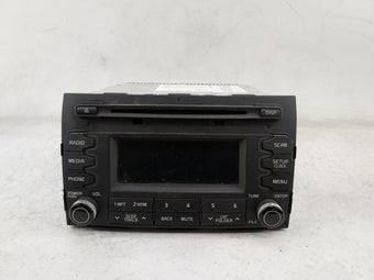 compare product 2014-2016 Kia Sportage Radio AM FM Cd Player Receiver Replacement P/N:961503W160WK AM1A0SLAN Fits Fits 2014 2015 2016 OEM Used Auto Parts