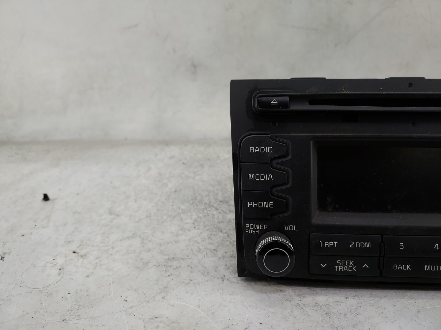 2014-2016 Kia Sportage Radio AM FM Cd Player Receiver Replacement P/N:961503W160WK AM1A0SLAN Fits Fits 2014 2015 2016 OEM Us