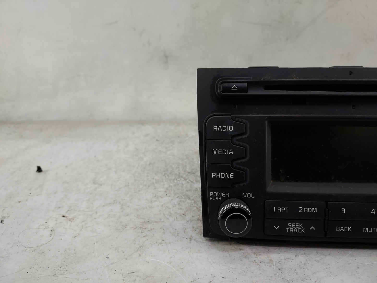 2014-2016 Kia Sportage Radio AM FM Cd Player Receiver Replacement P/N:961503W160WK AM1A0SLAN Fits Fits 2014 2015 2016 OEM Us
