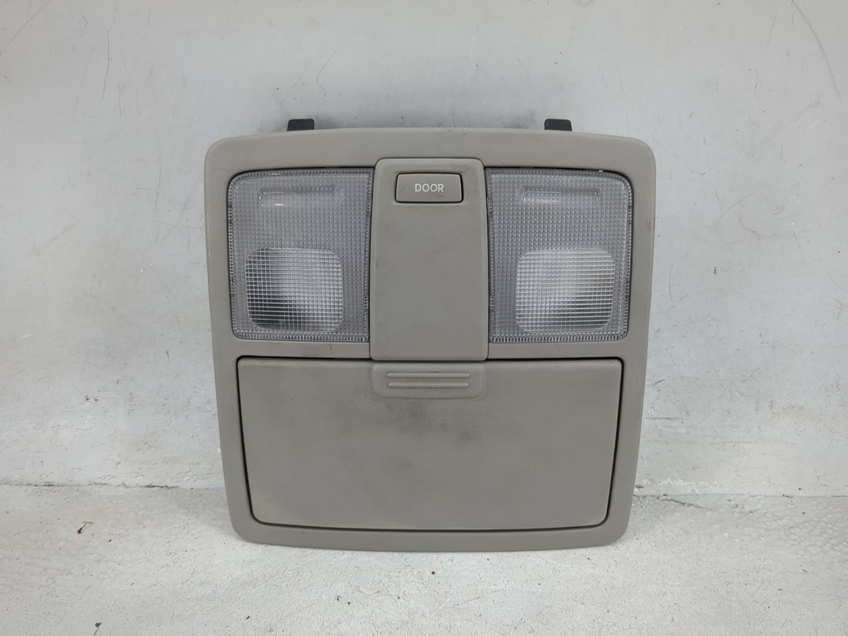 2011-2016 Kia Sportage Overhead Roof Console Gray - Oemusedautoparts1.com