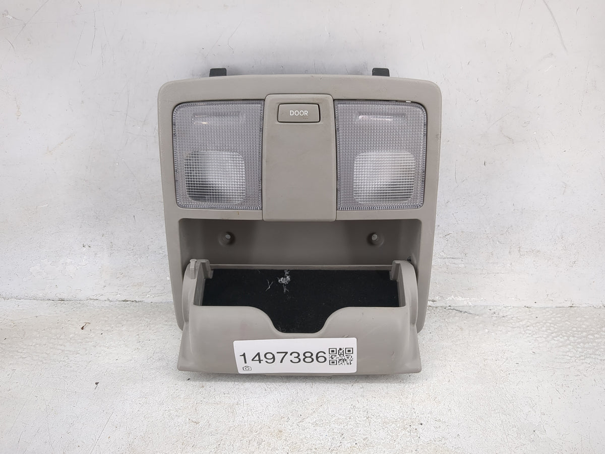 2011-2016 Kia Sportage Overhead Roof Console Gray - Oemusedautoparts1.com