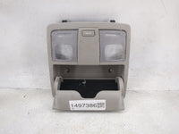 2011-2016 Kia Sportage Overhead Roof Console Gray - Oemusedautoparts1.com