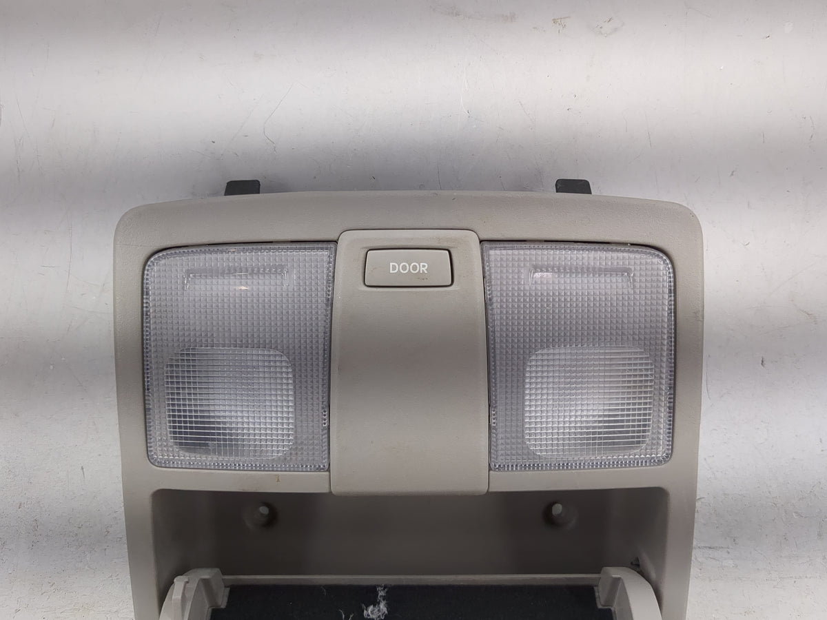 2011-2016 Kia Sportage Overhead Roof Console Gray - Oemusedautoparts1.com