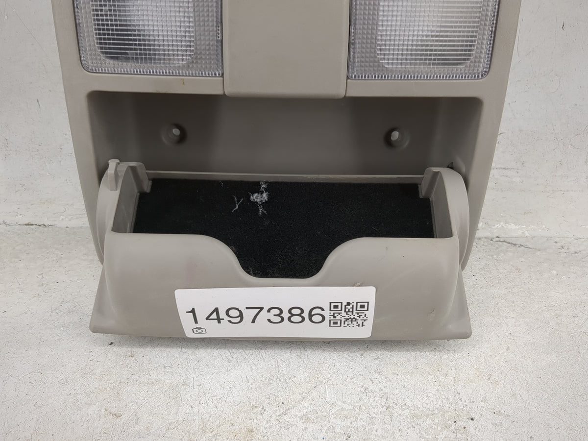 2011-2016 Kia Sportage Overhead Roof Console Gray - Oemusedautoparts1.com