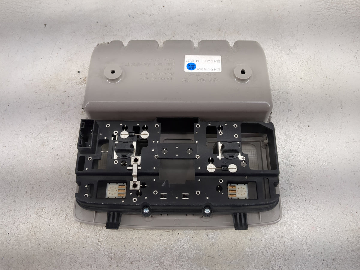 2011-2016 Kia Sportage Overhead Roof Console Gray - Oemusedautoparts1.com