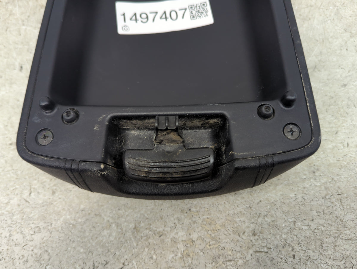 2015 Kia Sportage Center Console Armrest Cover Lid Fits OEM Used Auto Parts - Oemusedautoparts1.com