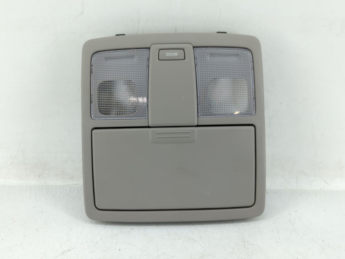 2011-2016 Kia Sportage Overhead Roof Console Grey 462545 - Oemusedautoparts1.com