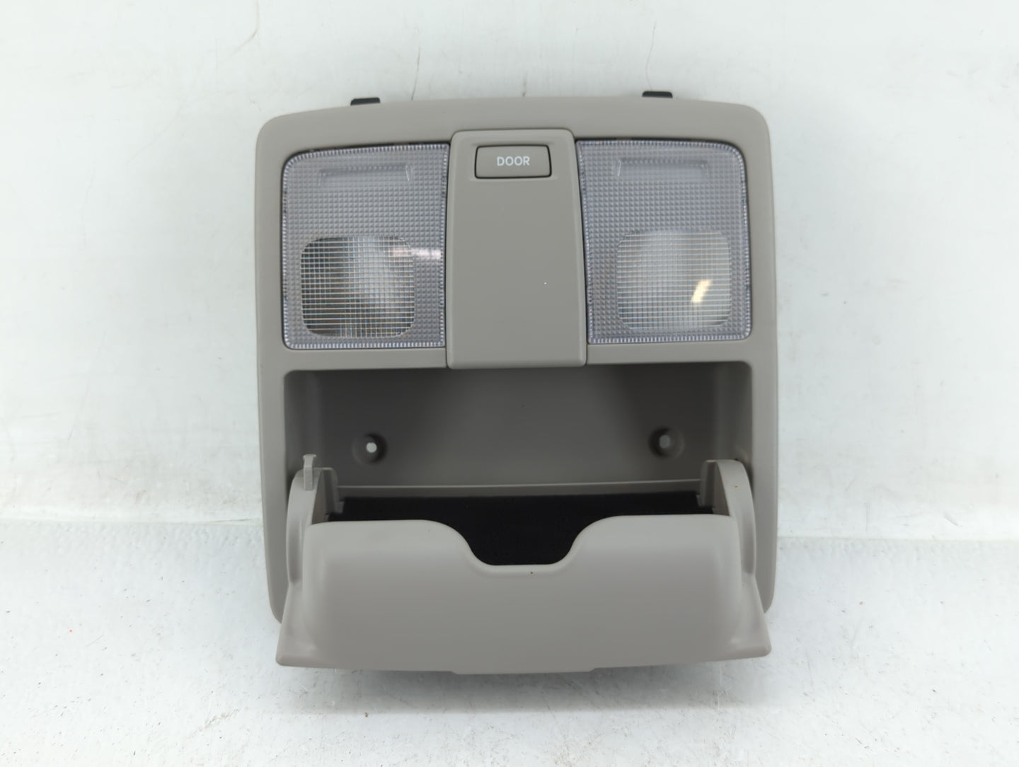 2011-2016 Kia Sportage Overhead Roof Console Grey 462545 - Oemusedautoparts1.com