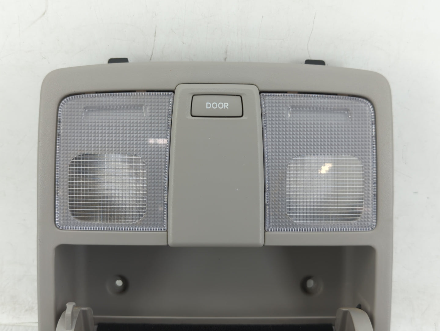 2011-2016 Kia Sportage Overhead Roof Console Grey 462545 - Oemusedautoparts1.com
