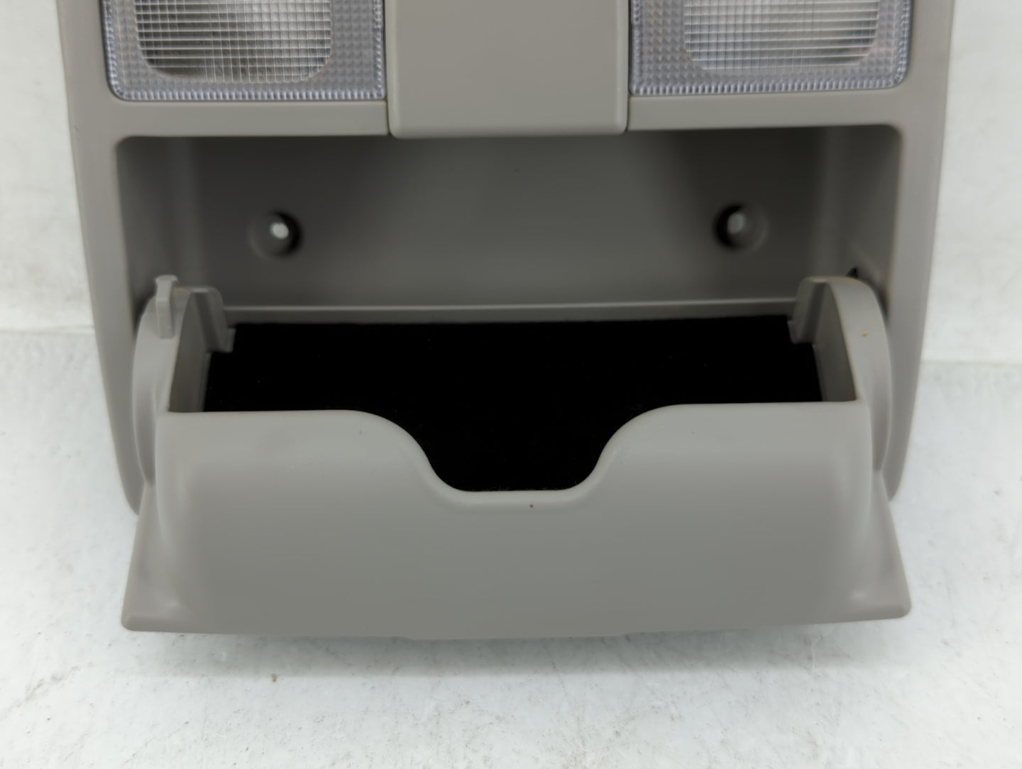 2011-2016 Kia Sportage Overhead Roof Console Grey 462545 - Oemusedautoparts1.com