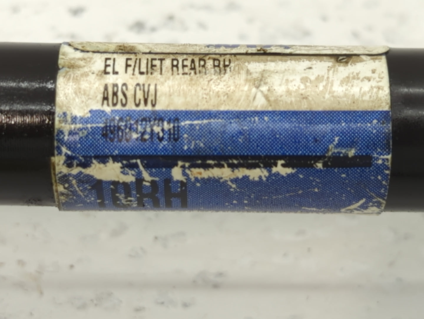 2015 Kia Sportage Axle Shaft Rear Passenger Cv C/v - Oemusedautoparts1.com