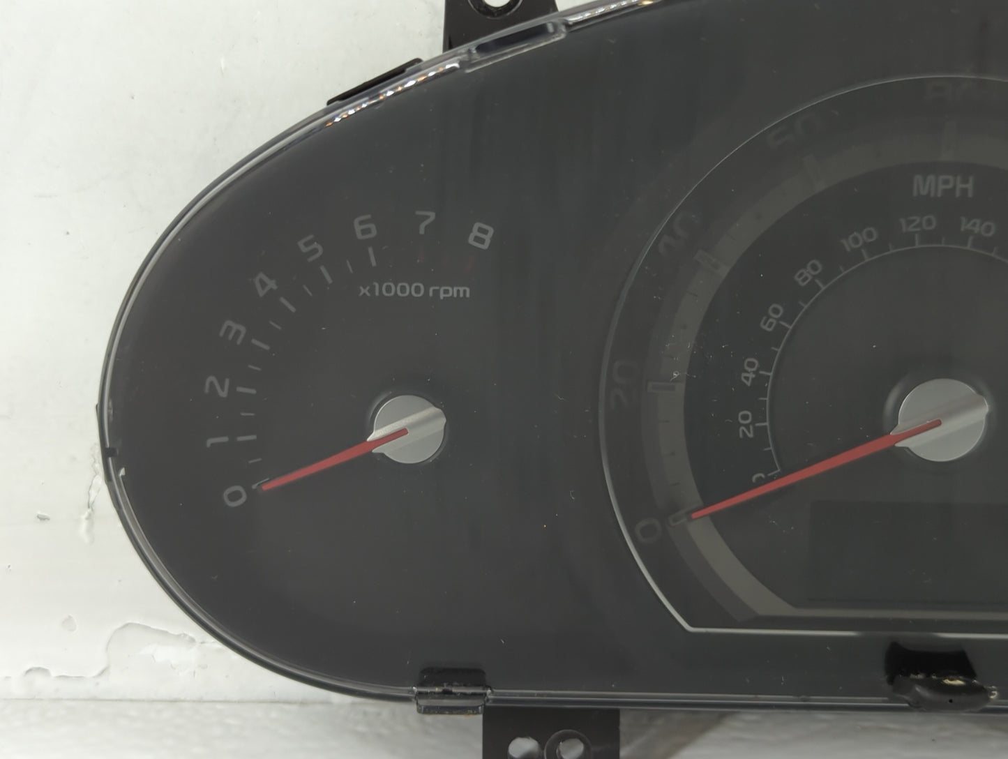 2014-2016 Kia Sportage Instrument Cluster Speedometer Gauges P/N:94021-3W025 Fits Fits 2014 2015 2016 OEM Used Auto Parts - 