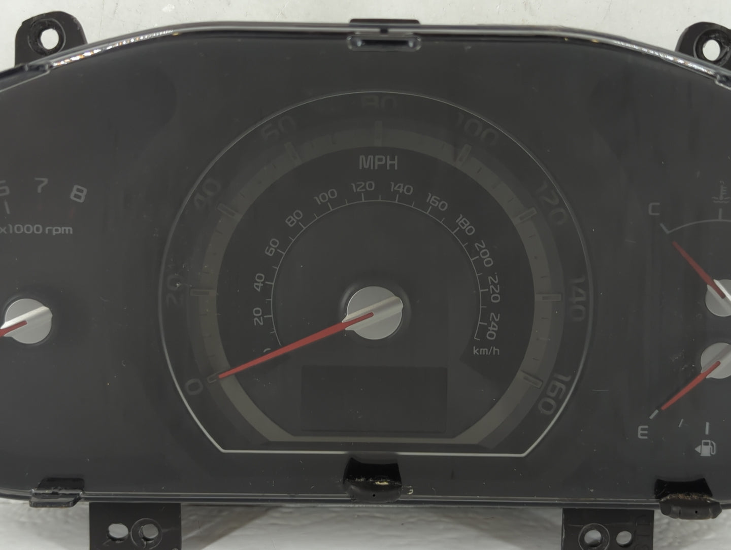 2014-2016 Kia Sportage Instrument Cluster Speedometer Gauges P/N:94021-3W025 Fits Fits 2014 2015 2016 OEM Used Auto Parts - 