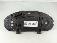 2014-2016 Kia Sportage Instrument Cluster Speedometer Gauges P/N:94021-3W025 Fits Fits 2014 2015 2016 OEM Used Auto Parts - 