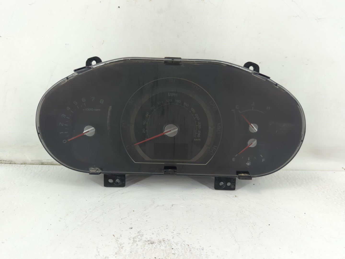 2014-2016 Kia Sportage Instrument Cluster Speedometer Gauges P/N:94021-3W025 Fits Fits 2014 2015 2016 OEM Used Auto Parts - 