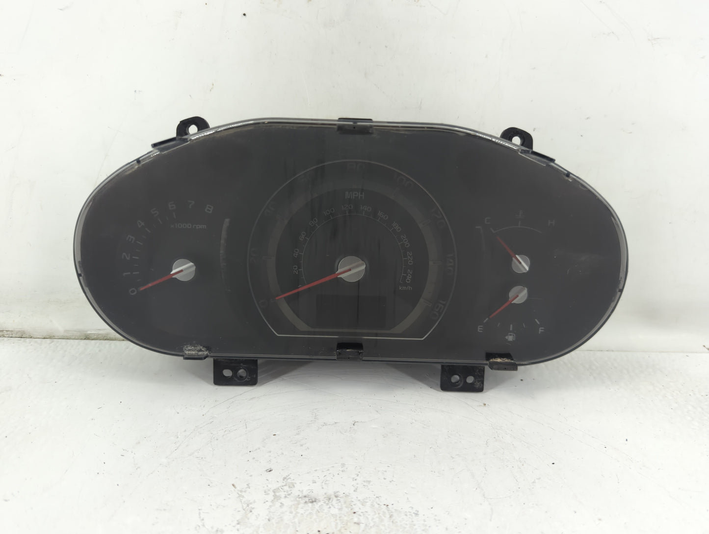 2014-2016 Kia Sportage Instrument Cluster Speedometer Gauges P/N:94021-3W025 Fits Fits 2014 2015 2016 OEM Used Auto Parts - 