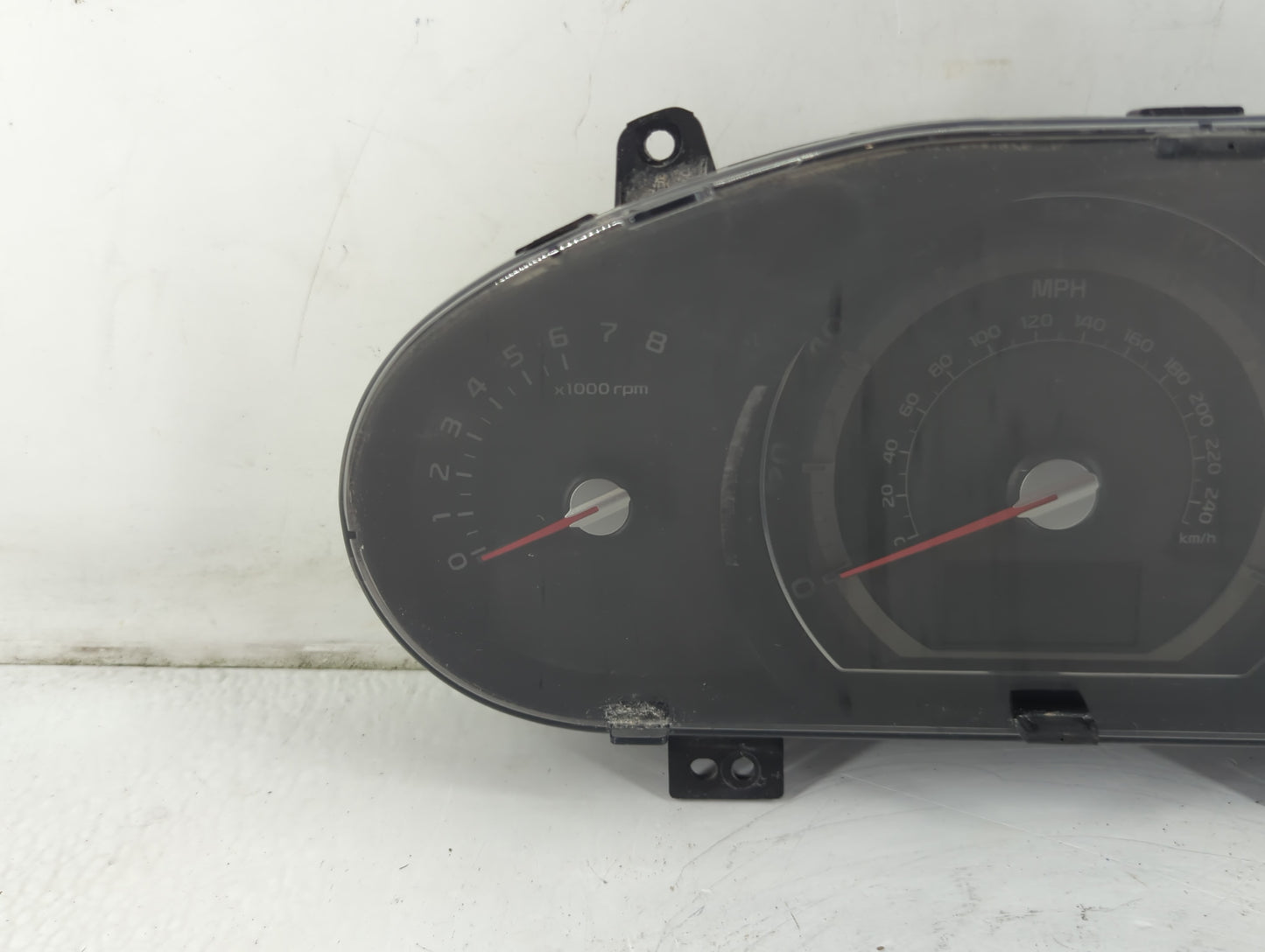 2014-2016 Kia Sportage Instrument Cluster Speedometer Gauges P/N:94021-3W025 Fits Fits 2014 2015 2016 OEM Used Auto Parts - 