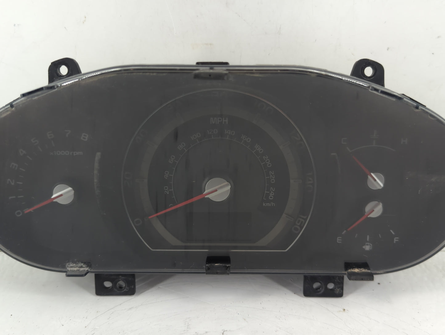 2014-2016 Kia Sportage Instrument Cluster Speedometer Gauges P/N:94021-3W025 Fits Fits 2014 2015 2016 OEM Used Auto Parts - 