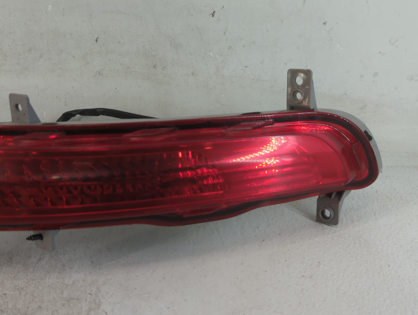 2014-2016 Kia Sportage Tail Light Assembly Passenger Right OEM P/N:2357 PY21W Fits Fits 2014 2015 2016 OEM Used Auto Parts -
