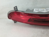 2014-2016 Kia Sportage Tail Light Assembly Driver Left OEM P/N:27W NA 2357 Fits Fits 2014 2015 2016 OEM Used Auto Parts - Oe