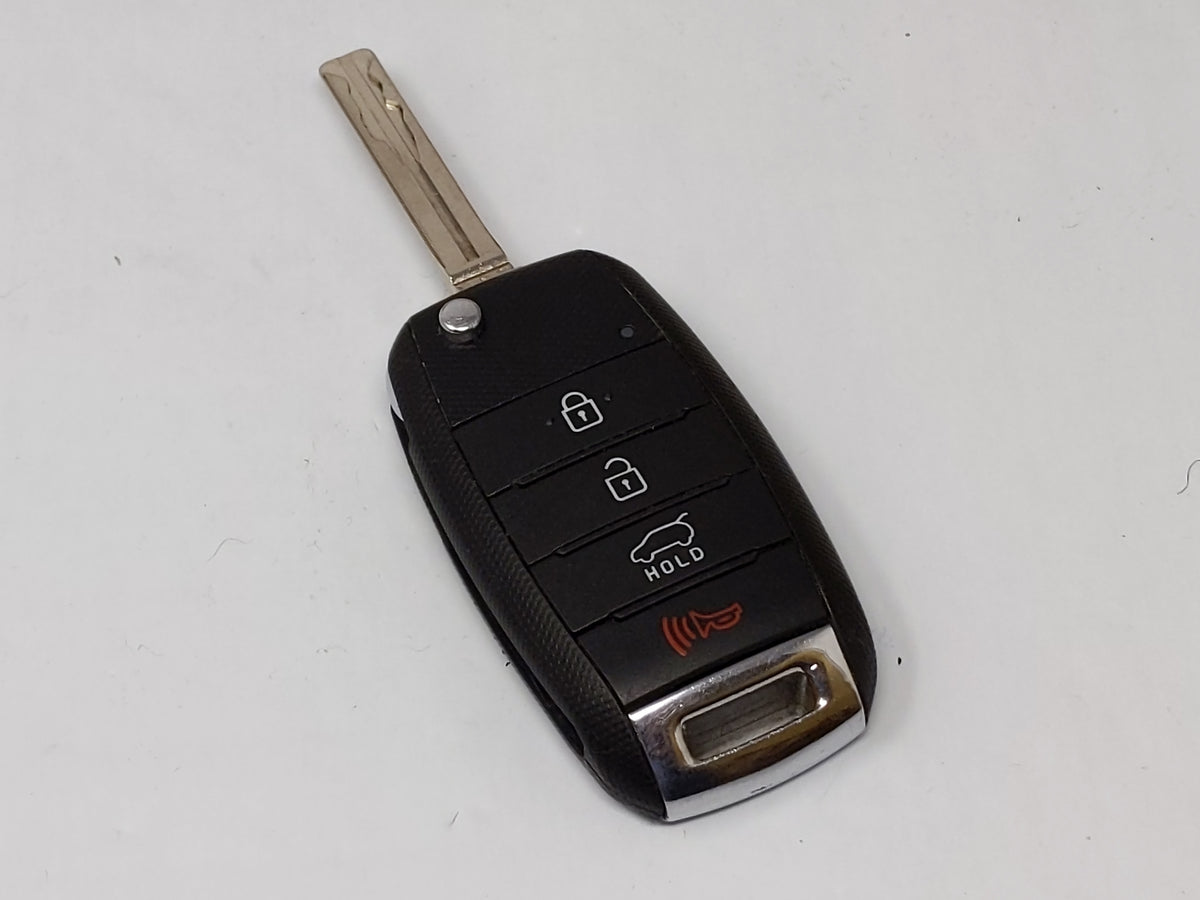 Kia Sorento Keyless Entry Remote Fob Tq8-Rke-3f05 4 Buttons - Oemusedautoparts1.com