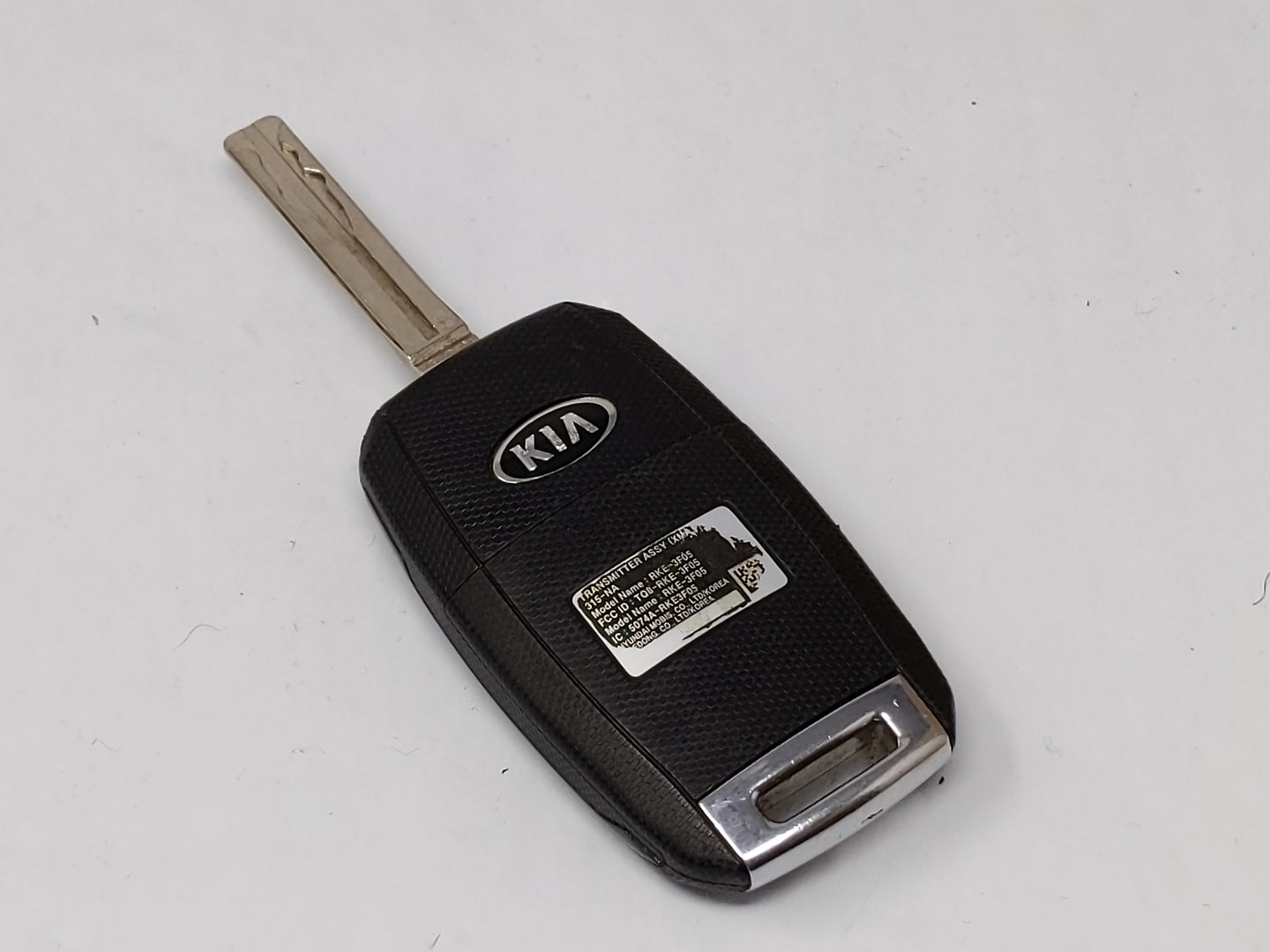 Kia Sorento Keyless Entry Remote Fob Tq8-Rke-3f05 4 Buttons - Oemusedautoparts1.com